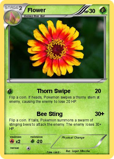 Pokemon Flower