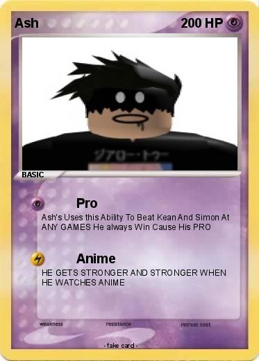 Pokemon Ash