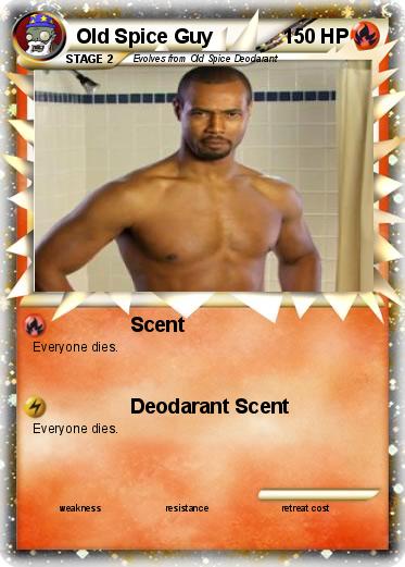 Pokemon Old Spice Guy