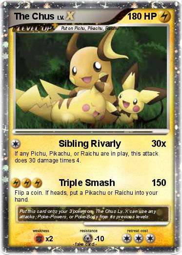 Pokemon The Chus