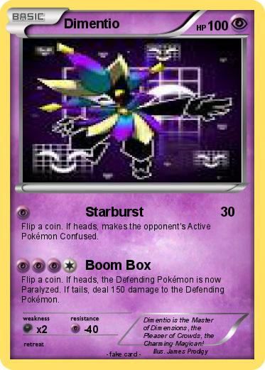 Pokemon Dimentio