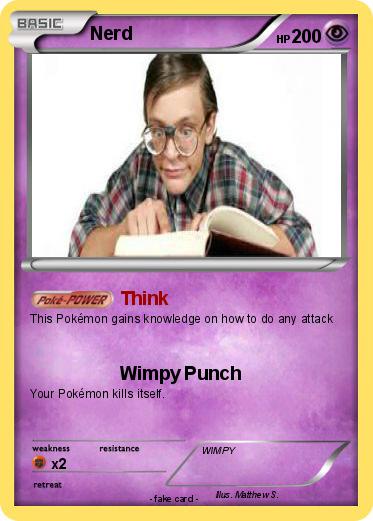 Pokemon Nerd