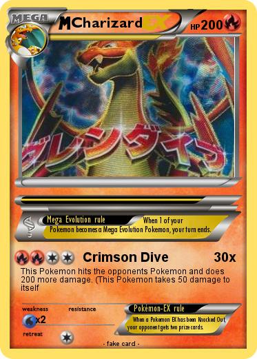 Pokemon Charizard