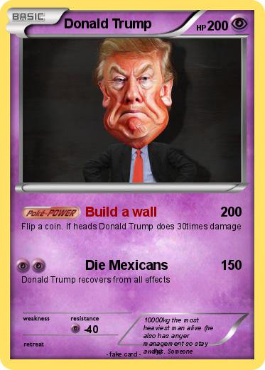 Pokemon Donald Trump