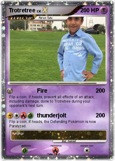 Pokemon Trotretree