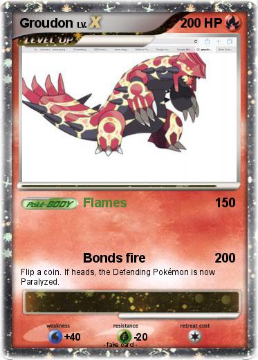 Pokemon Groudon