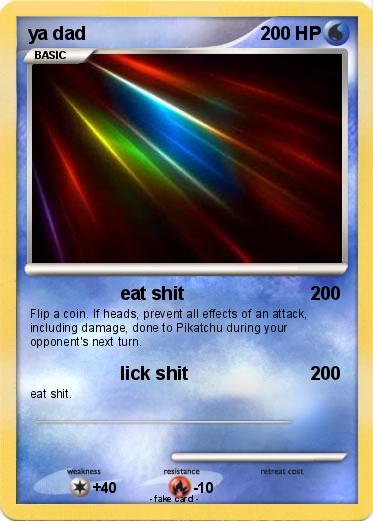 Pokemon ya dad