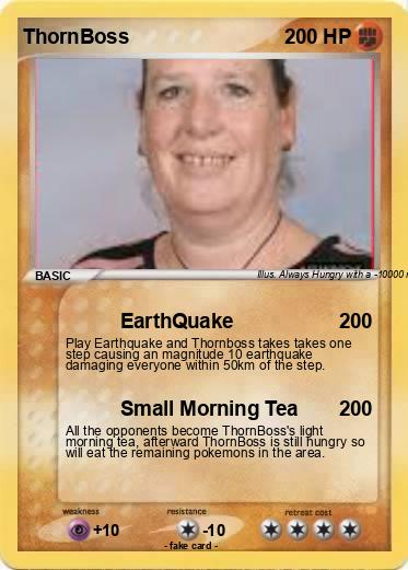 Pokemon ThornBoss
