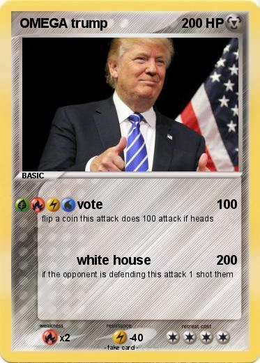 Pokemon OMEGA trump