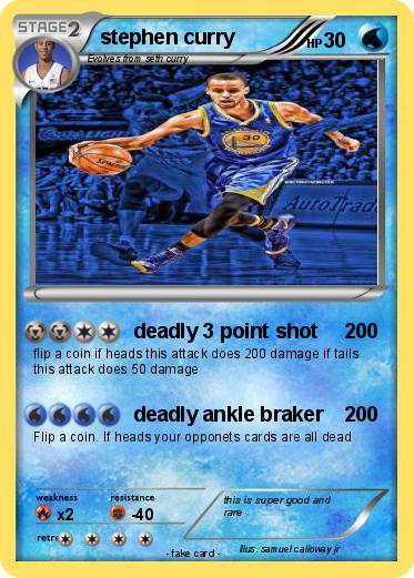 Pokemon stephen curry
