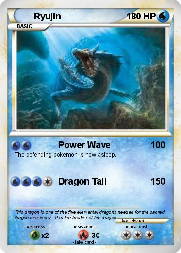 Pokemon Ryujin