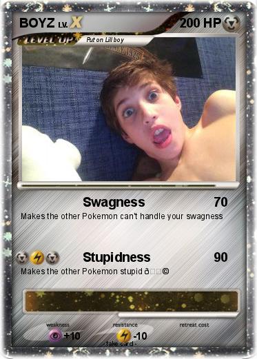 Pokemon BOYZ