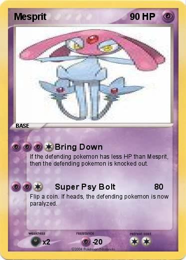 Pokemon Mesprit