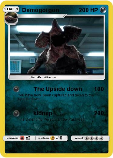 Pokemon Demogorgon