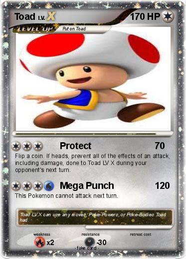 Pokemon Toad