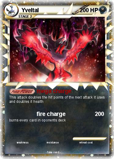 Pokemon Yveltal