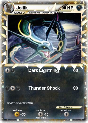 Pokemon Joltik