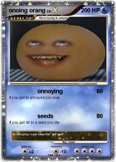 Pokemon onoing orang