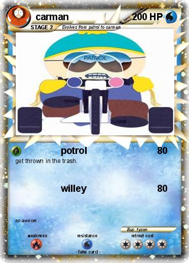 Pokemon carman