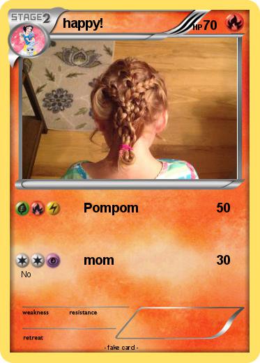 Pokemon happy!