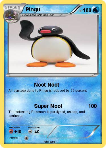 Pokemon Pingu
