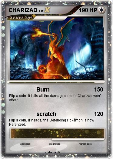 Pokemon CHARIZAD