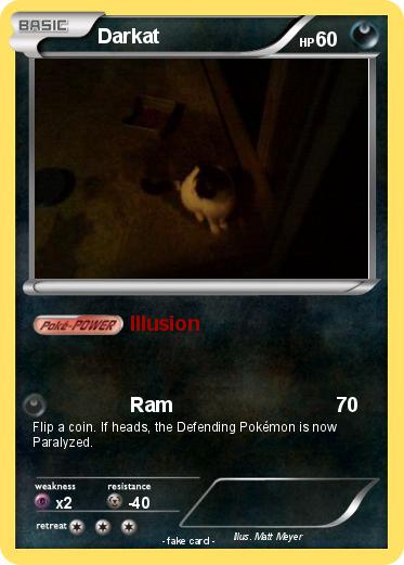 Pokemon Darkat
