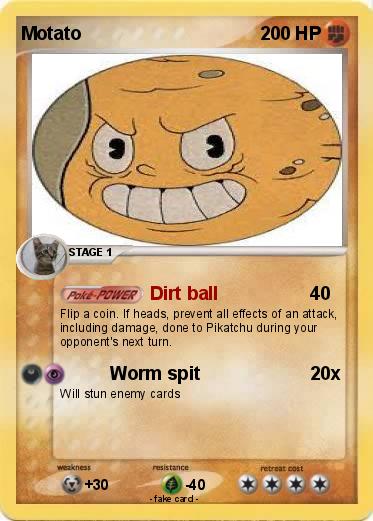 Pokemon Motato
