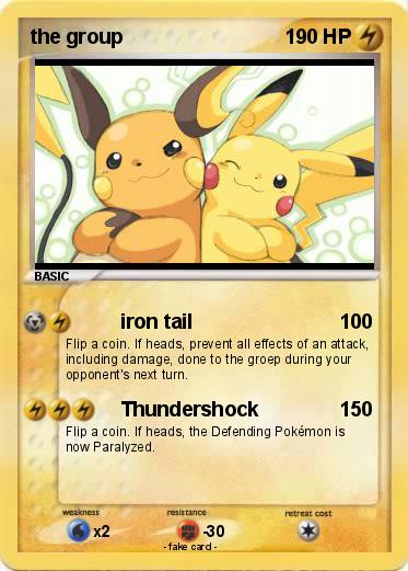 Pokemon the group