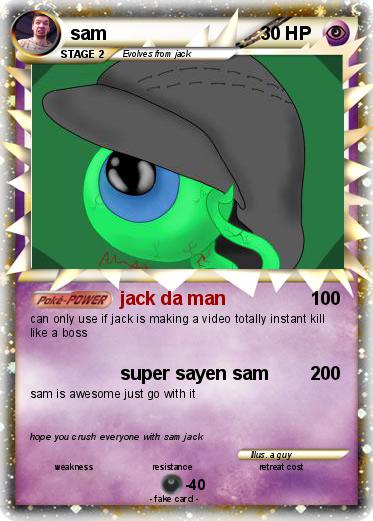 Pokemon sam