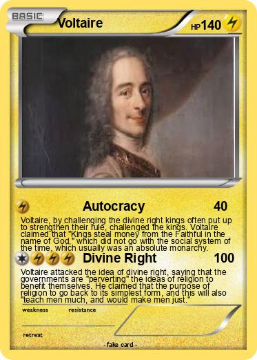Pokemon Voltaire