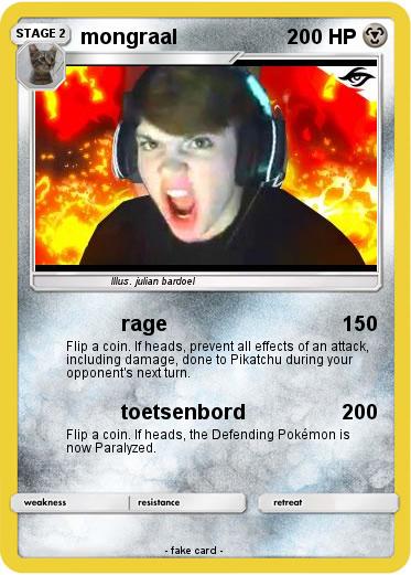 Pokemon mongraal
