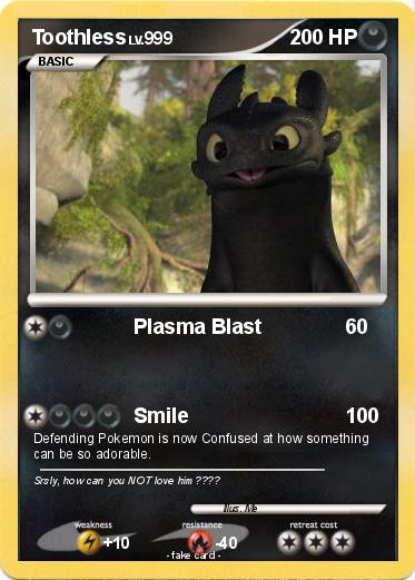 Pokemon Toothless