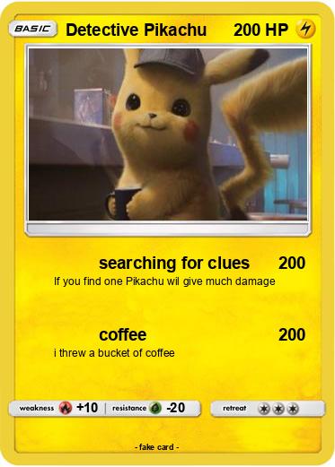 Pokemon Detective Pikachu