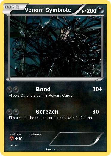 Pokemon Venom Symbiote
