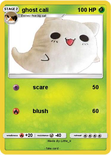 Pokemon ghost cali
