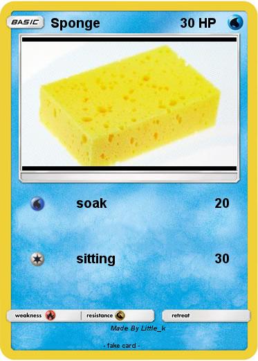 Pokemon Sponge