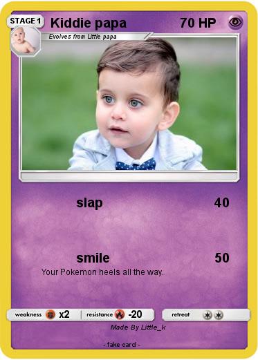 Pokemon Kiddie papa