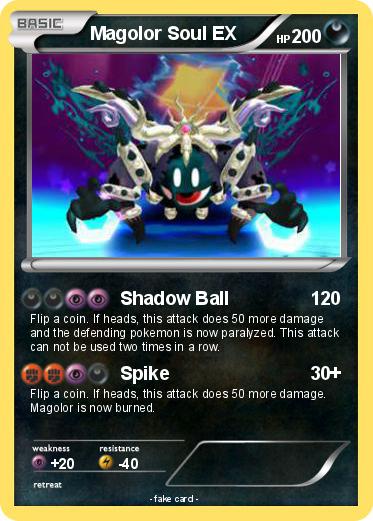 Pokemon Magolor Soul EX