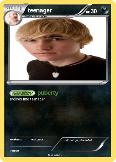 Pokemon teenager