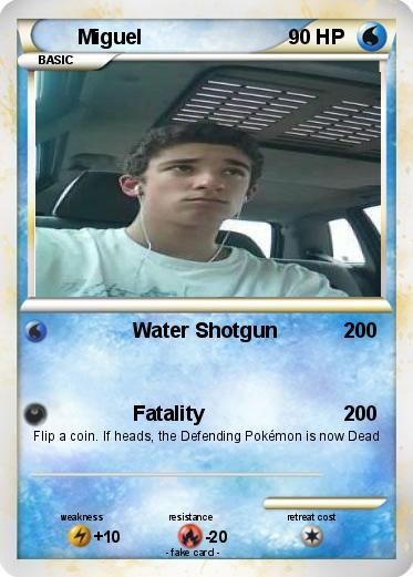 Pokemon Miguel