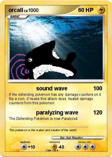 Pokemon orcall