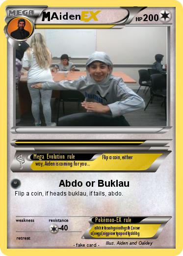Pokemon Aiden