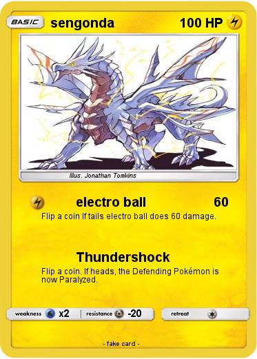 Pokemon sengonda