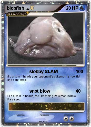 Pokemon blobfish