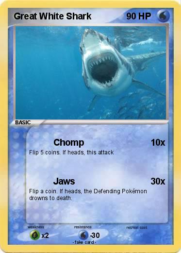 Pokemon Great White Shark