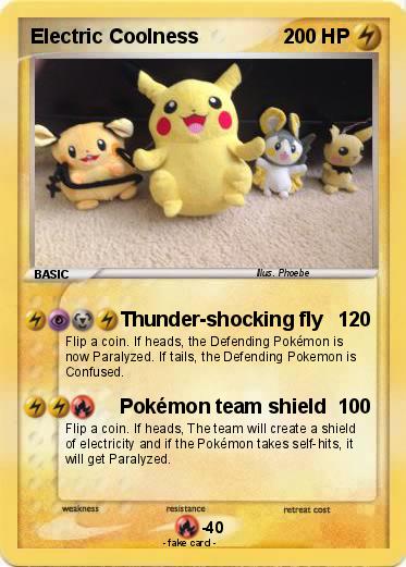 Pokemon Electric Coolness