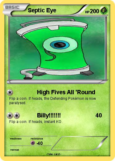 Pokemon Septic Eye