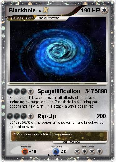 Pokemon Blackhole
