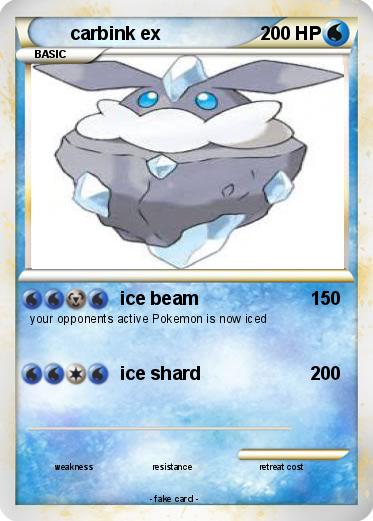 Pokemon carbink ex